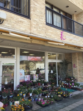「村松如矢商店」　（石川県白山市）の花屋店舗写真1